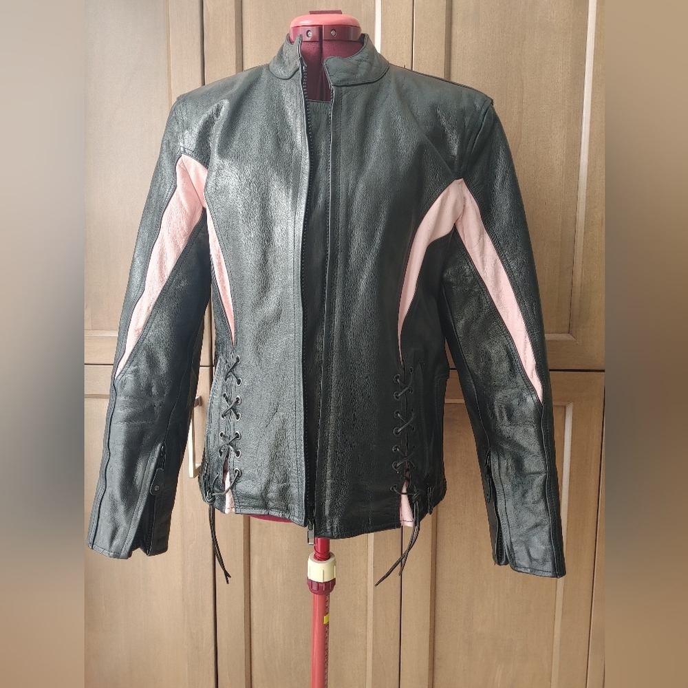 Leather Motorcycle Jacket
